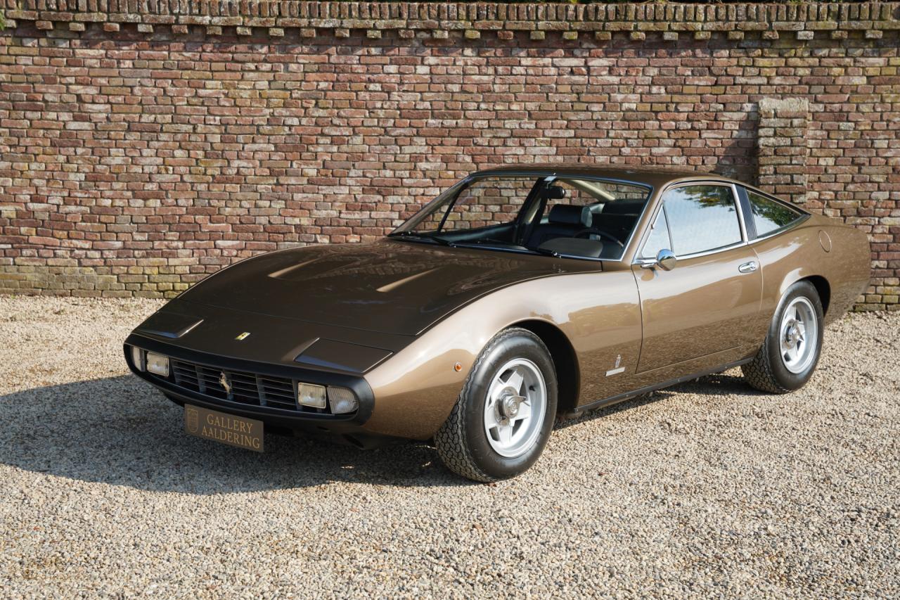 1972 Ferrari 365 GTC/4