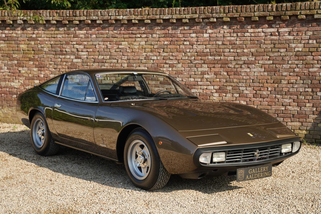 1972 Ferrari 365 GTC/4