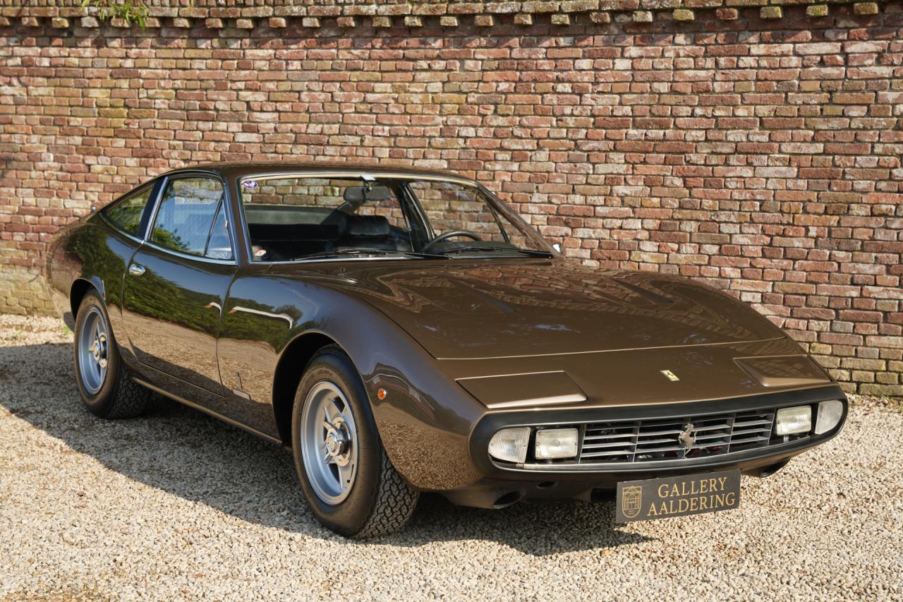 1972 Ferrari 365 GTC/4