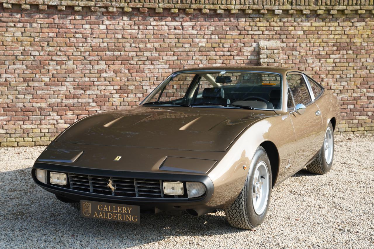 1972 Ferrari 365 GTC/4