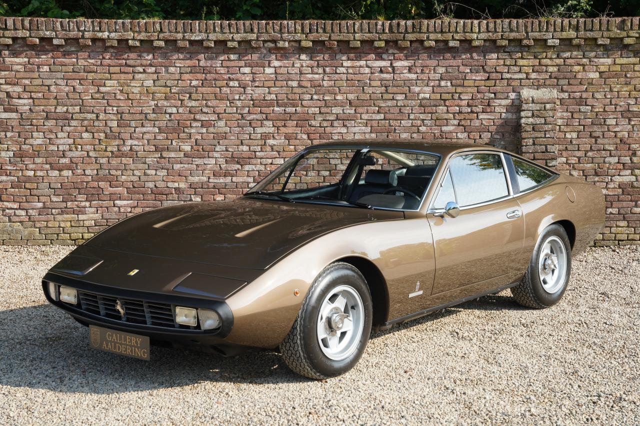 1972 Ferrari 365 GTC/4