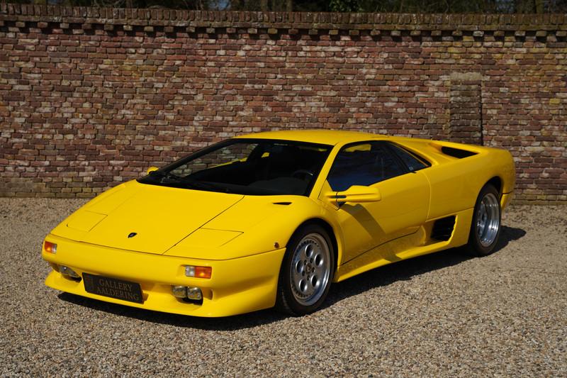 1991 Lamborghini Diablo 23.397 km