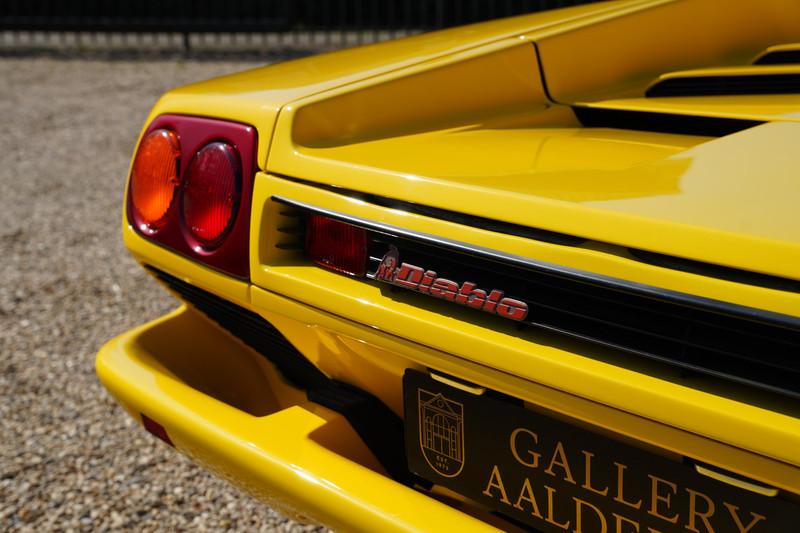 1991 Lamborghini Diablo 23.397 km