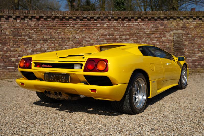 1991 Lamborghini Diablo 23.397 km