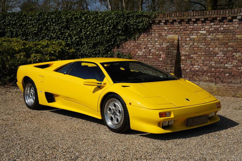 1991 Lamborghini Diablo 23.397 km