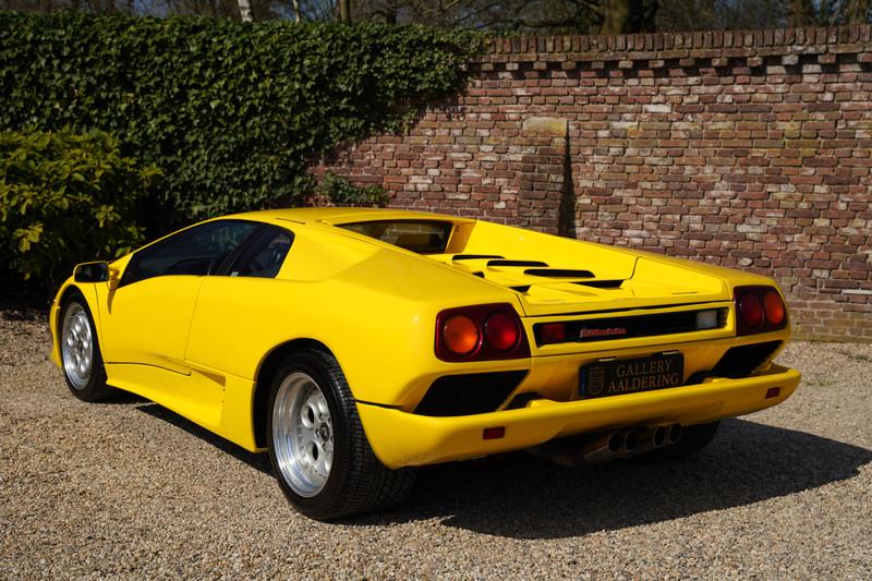 1991 Lamborghini Diablo 23.397 km