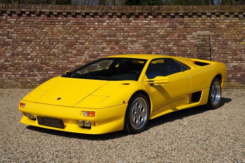 1991 Lamborghini Diablo 23.397 km