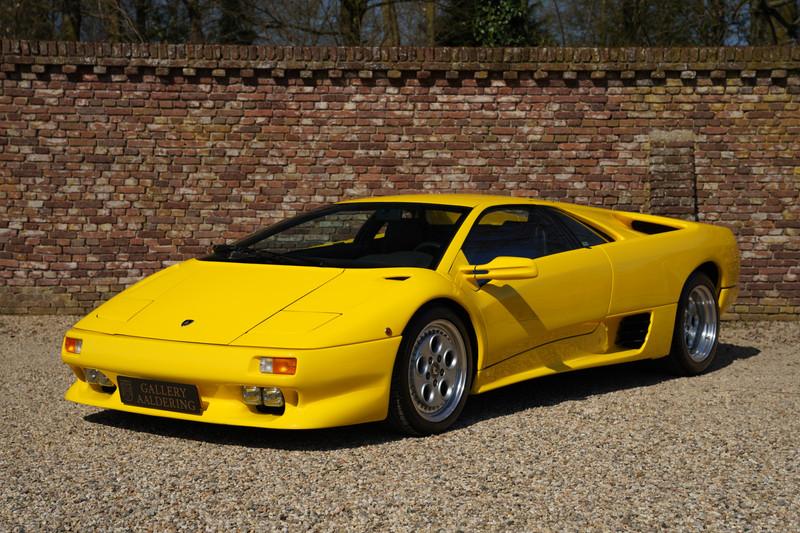 1991 Lamborghini Diablo 23.397 km