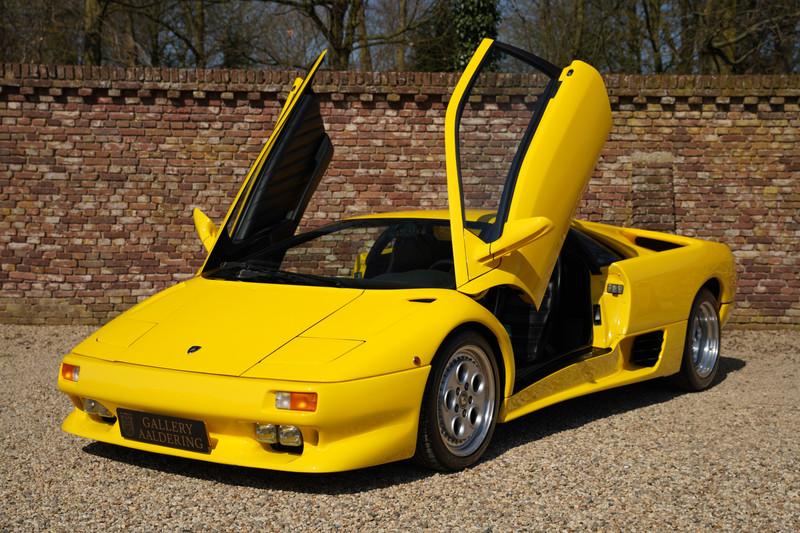 1991 Lamborghini Diablo 23.397 km