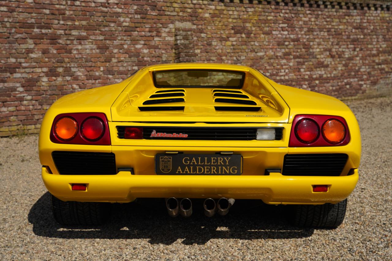 1991 Lamborghini Diablo 23.397 km