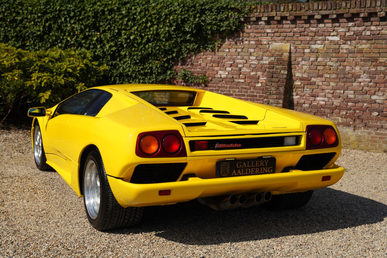 1991 Lamborghini Diablo 23.397 km