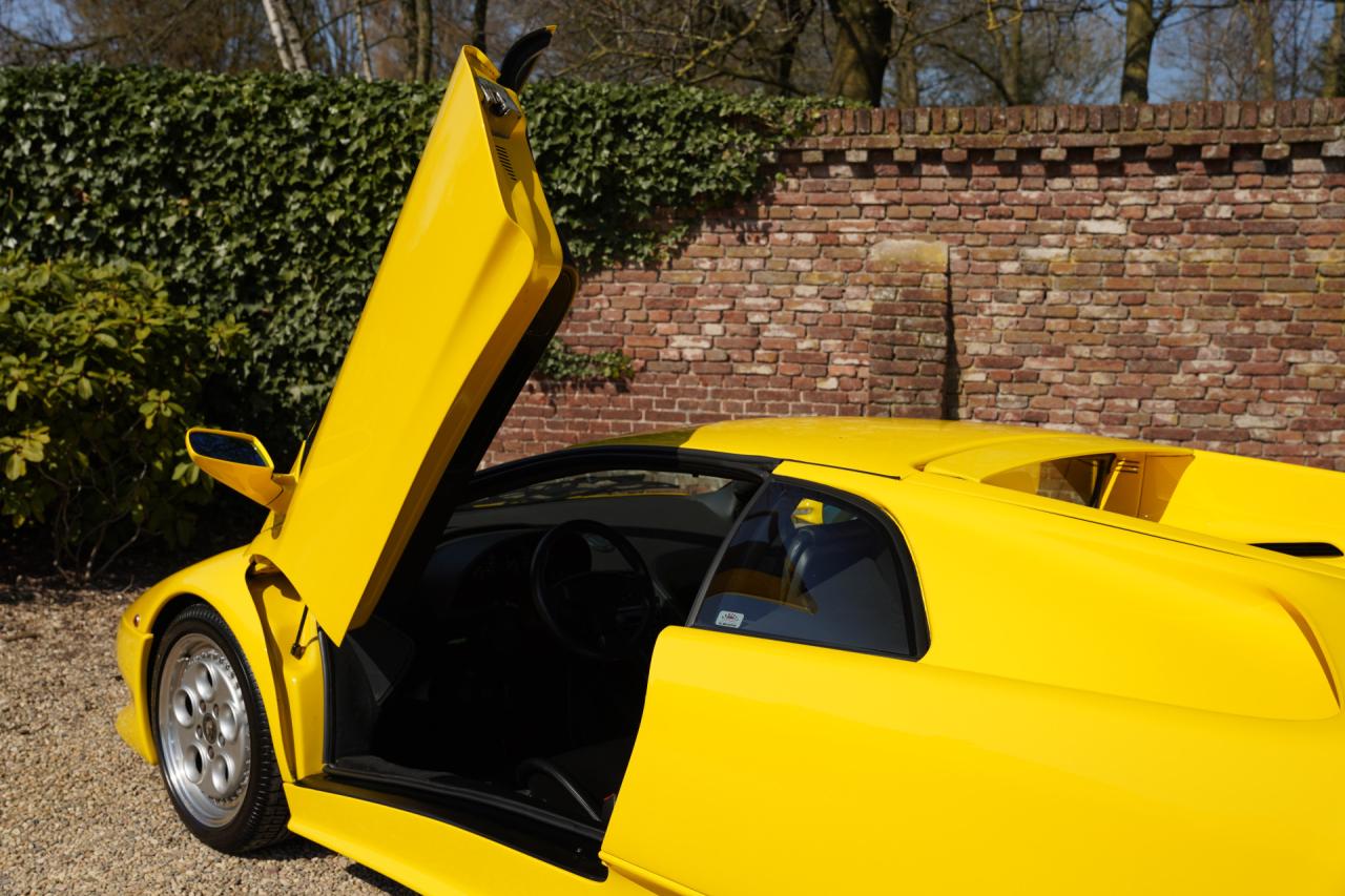 1991 Lamborghini Diablo 23.397 km