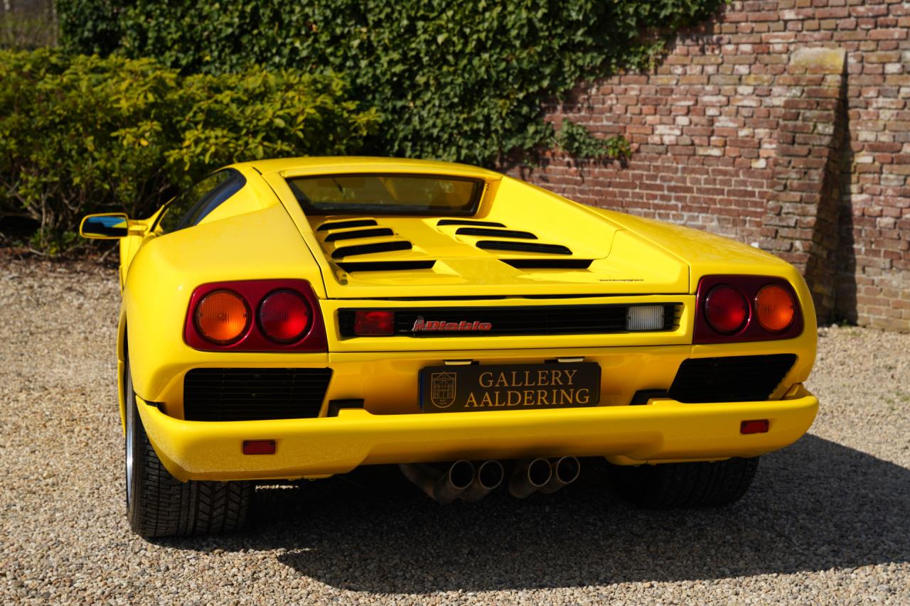 1991 Lamborghini Diablo 23.397 km