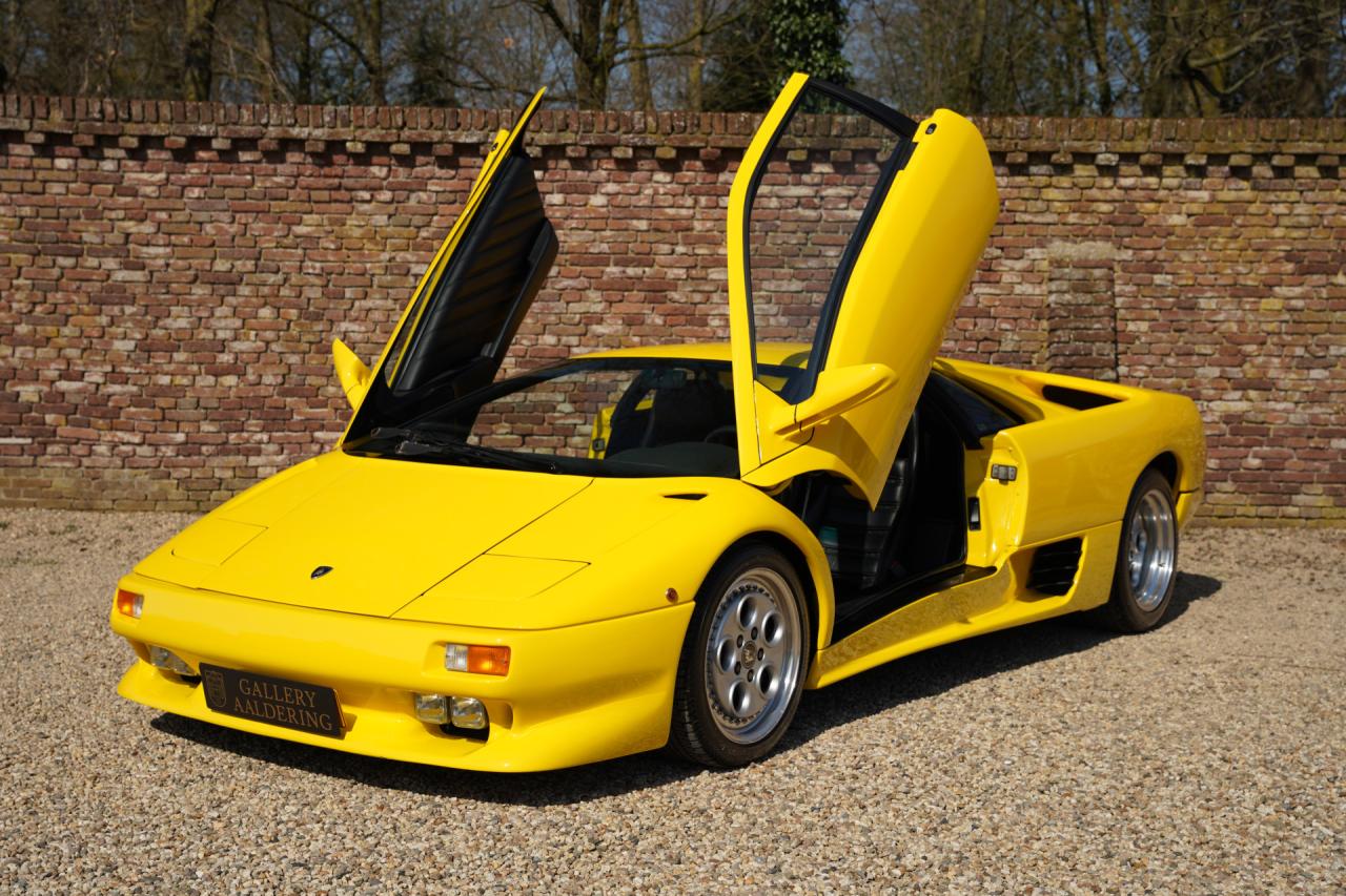 1991 Lamborghini Diablo 23.397 km