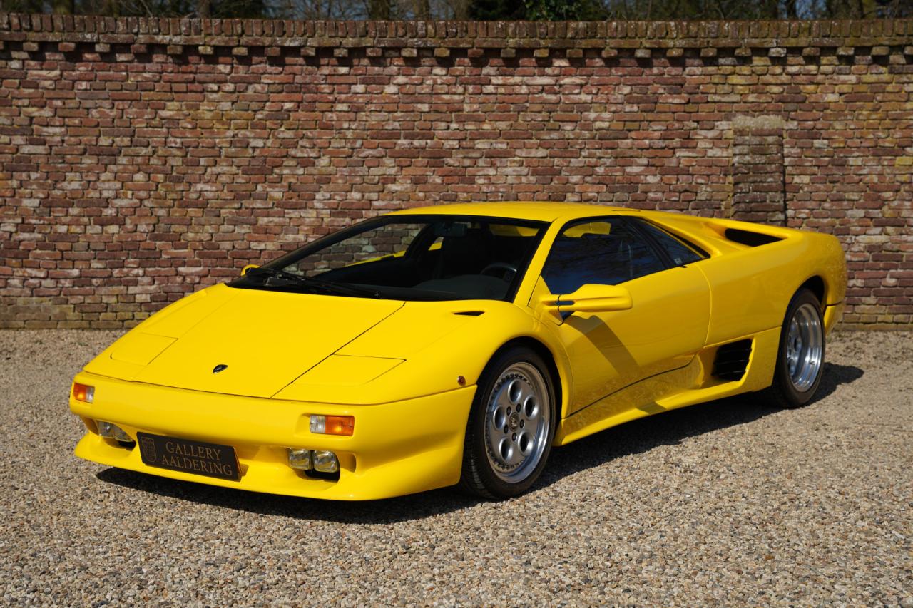 1991 Lamborghini Diablo 23.397 km