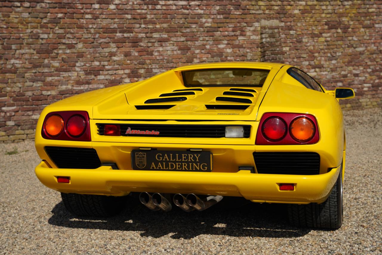 1991 Lamborghini Diablo 23.397 km