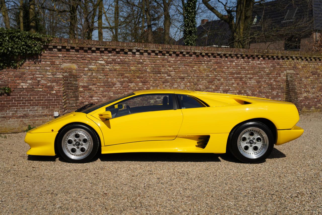 1991 Lamborghini Diablo 23.397 km