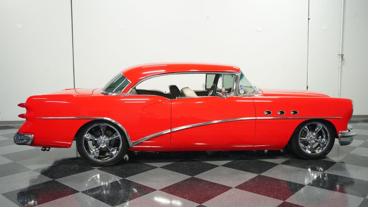 1954 Buick Special Riviera Restomod