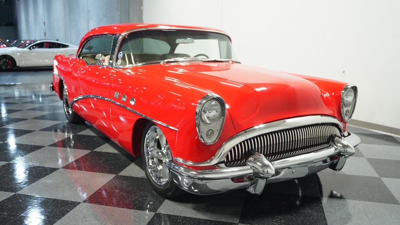 1954 Buick Special Riviera Restomod