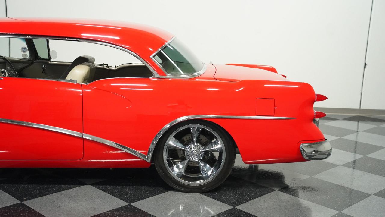 1954 Buick Special Riviera Restomod