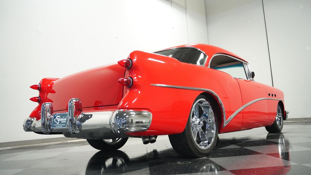 1954 Buick Special Riviera Restomod