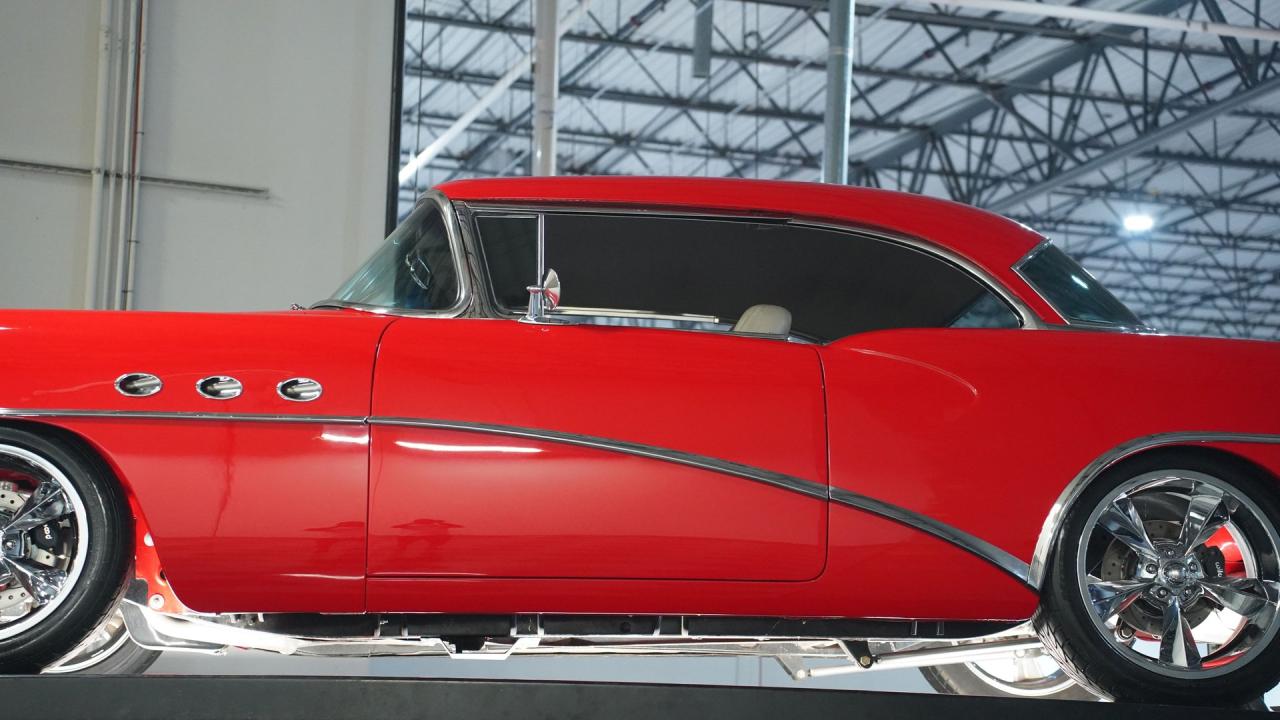 1954 Buick Special Riviera Restomod