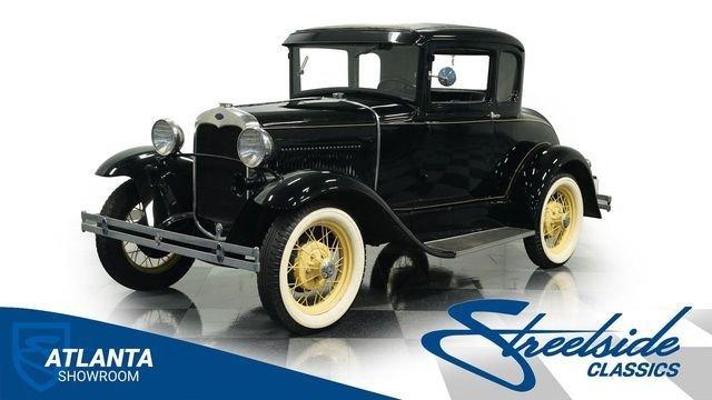 1930 Ford Model A 5 Window Rumble Seat Coupe