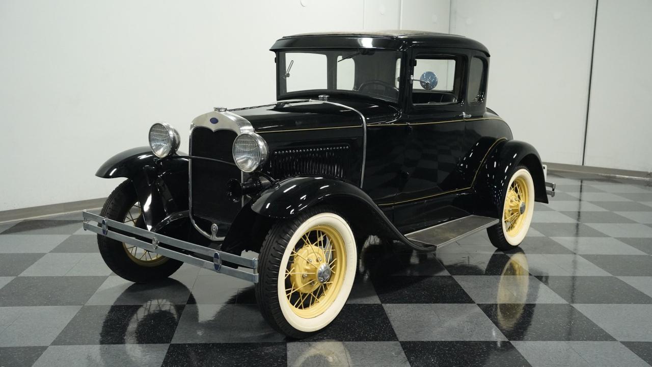 1930 Ford Model A 5 Window Rumble Seat Coupe