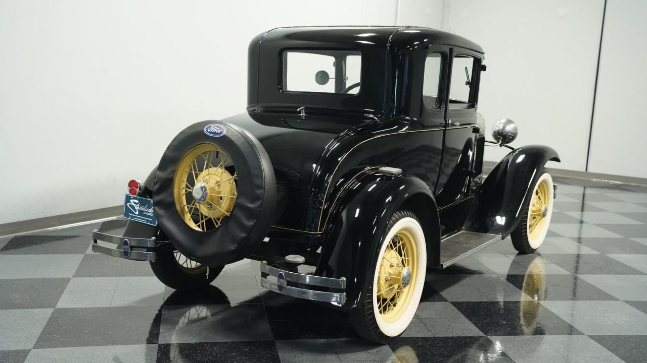 1930 Ford Model A 5 Window Rumble Seat Coupe