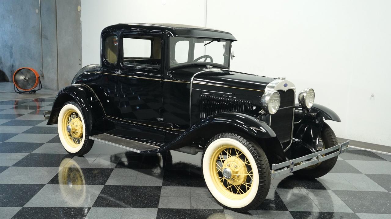 1930 Ford Model A 5 Window Rumble Seat Coupe