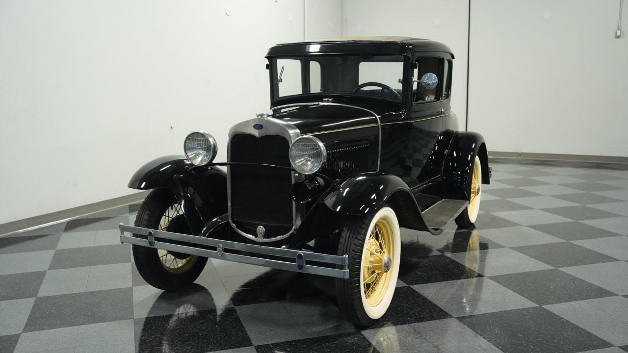 1930 Ford Model A 5 Window Rumble Seat Coupe