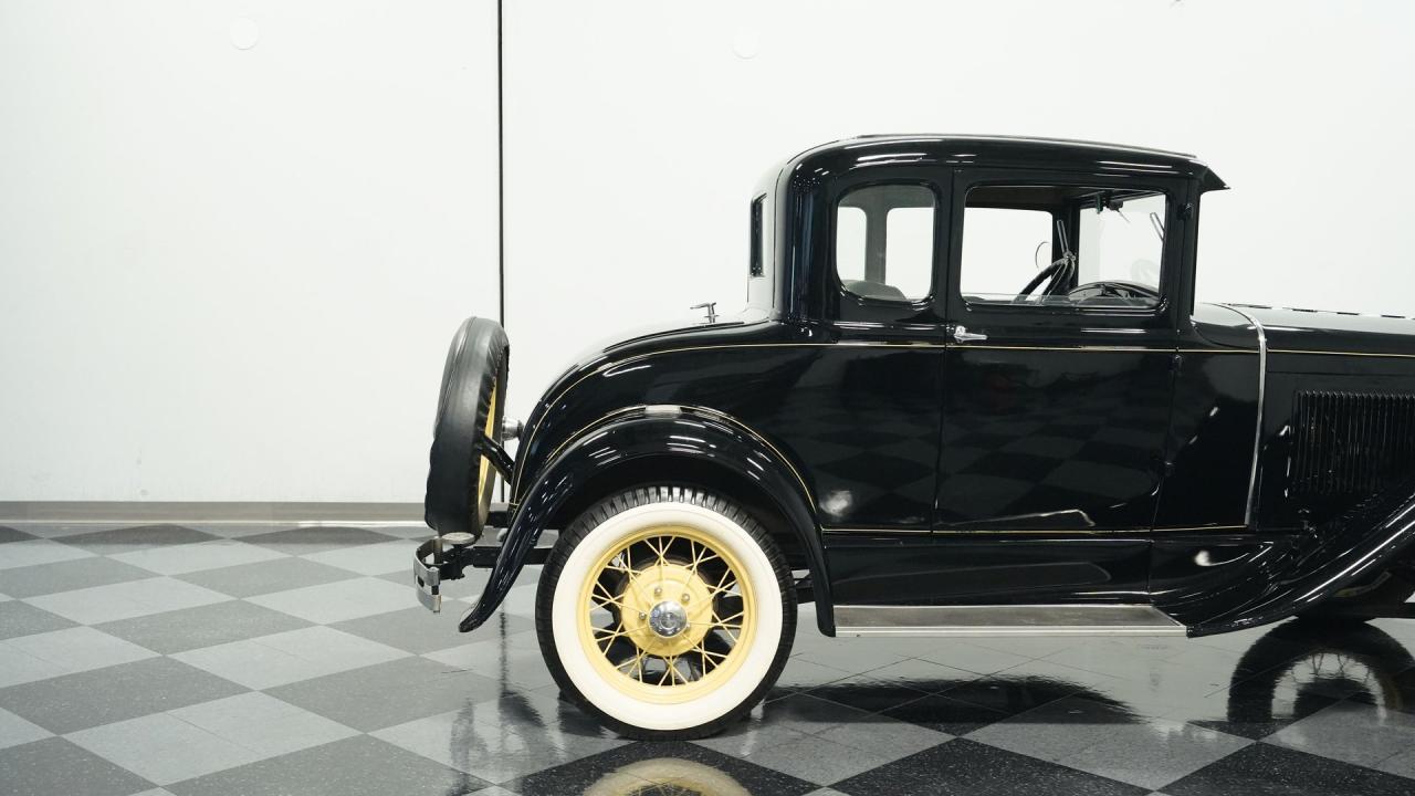 1930 Ford Model A 5 Window Rumble Seat Coupe