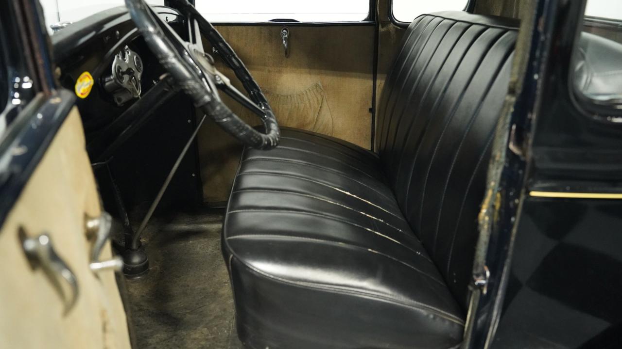 1930 Ford Model A 5 Window Rumble Seat Coupe