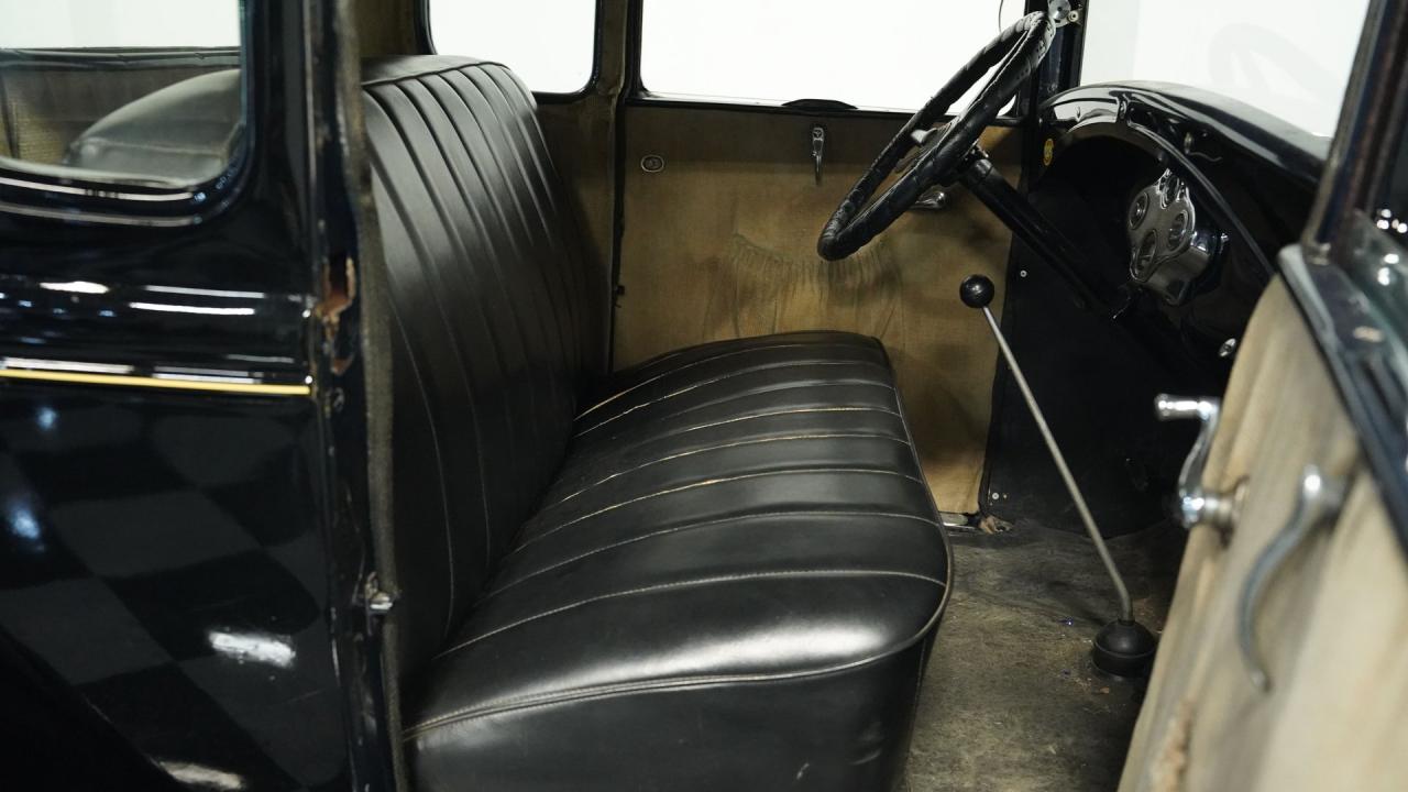 1930 Ford Model A 5 Window Rumble Seat Coupe