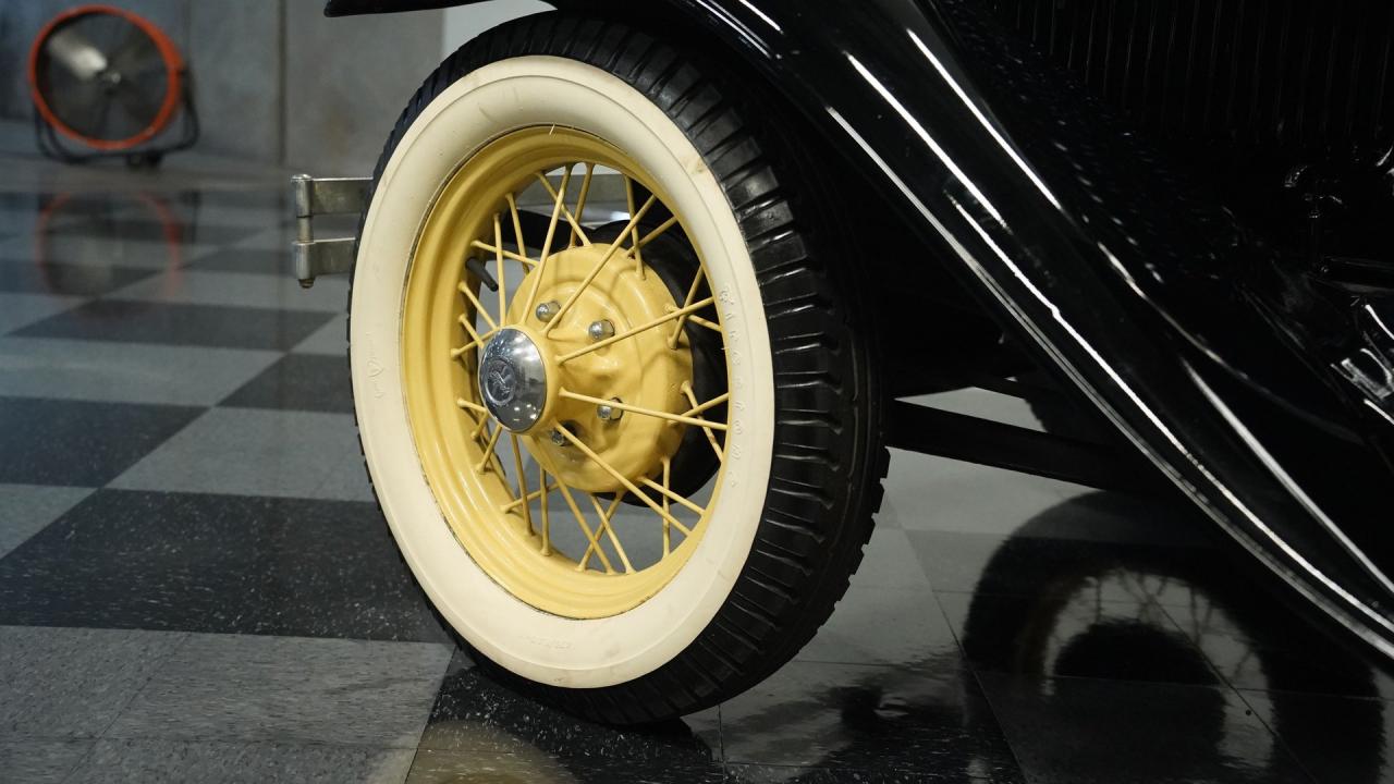 1930 Ford Model A 5 Window Rumble Seat Coupe