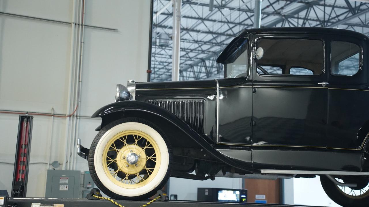 1930 Ford Model A 5 Window Rumble Seat Coupe