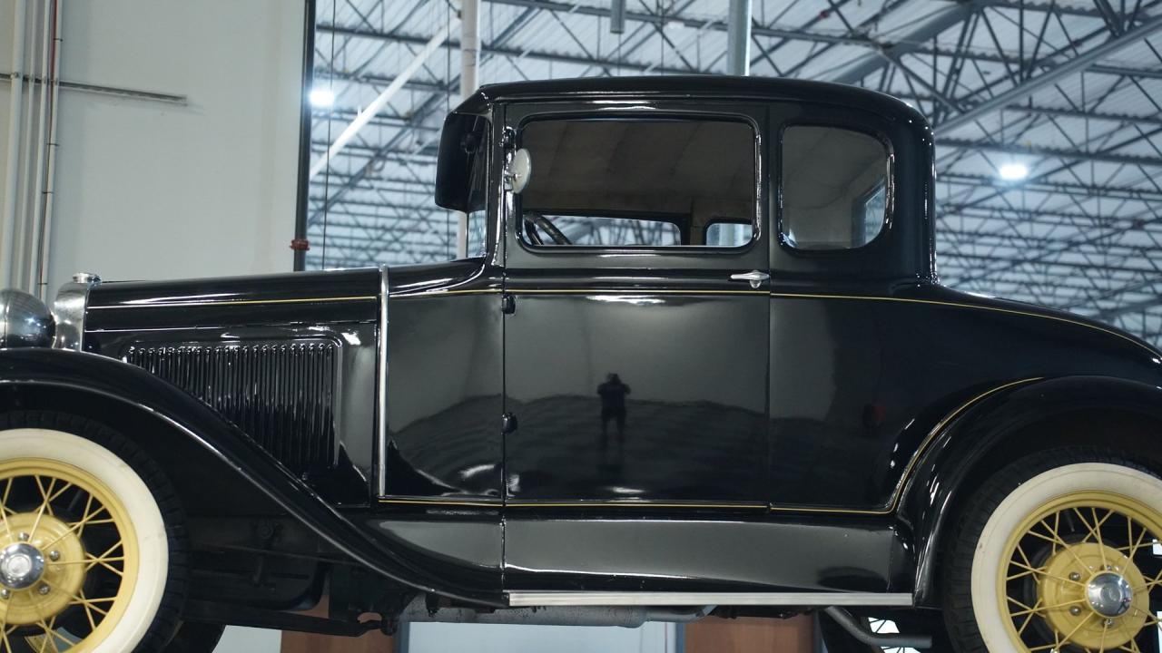 1930 Ford Model A 5 Window Rumble Seat Coupe