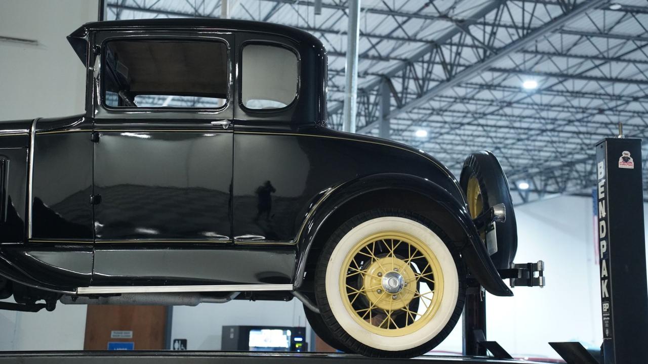 1930 Ford Model A 5 Window Rumble Seat Coupe