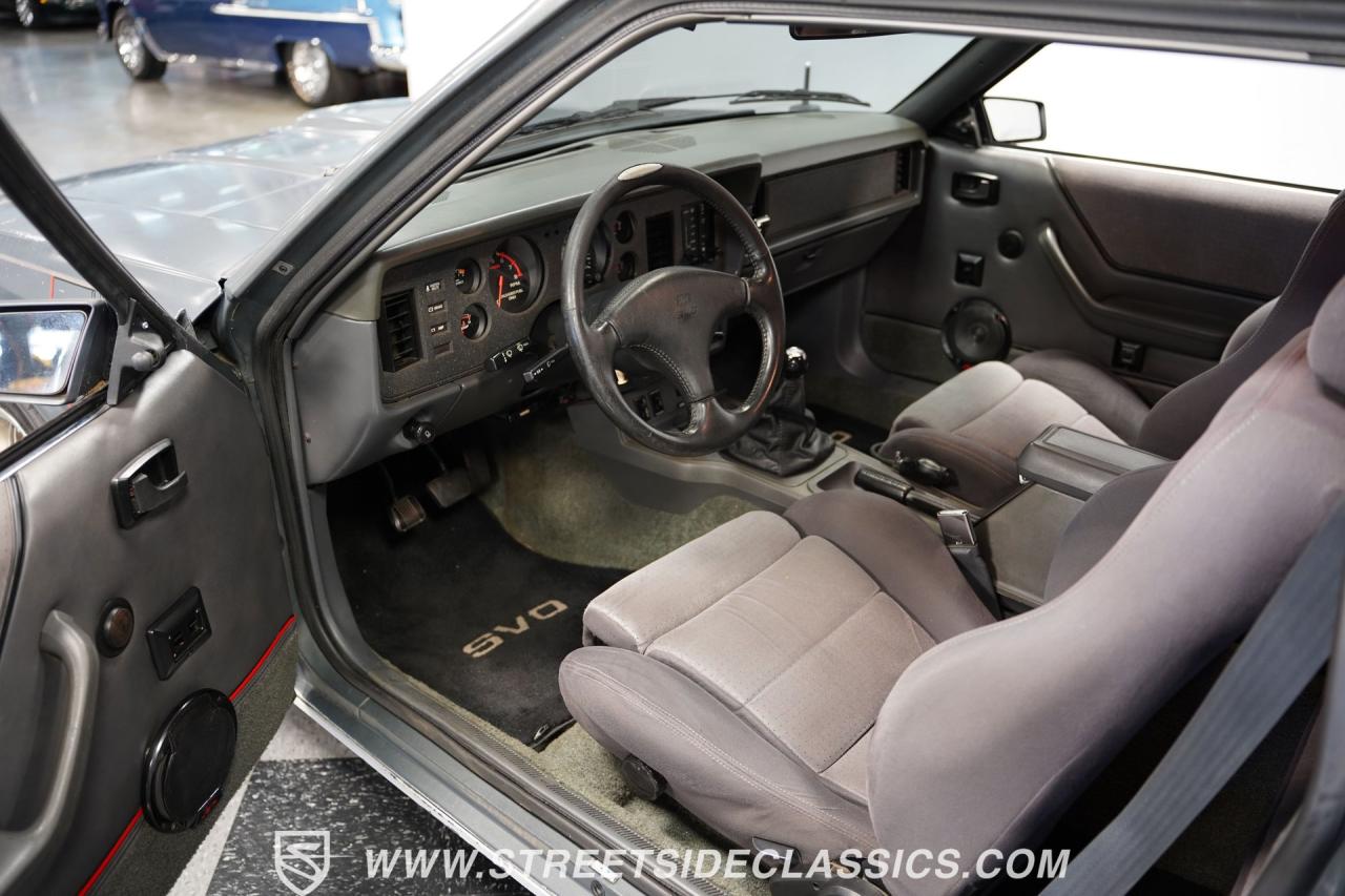 1986 Ford Mustang SVO