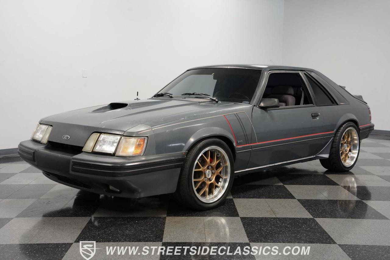 1986 Ford Mustang SVO