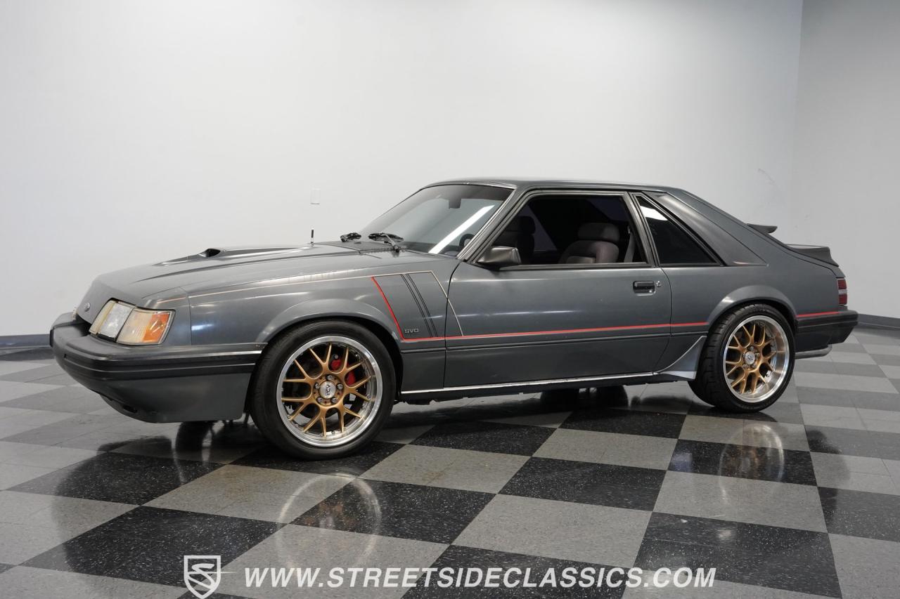 1986 Ford Mustang SVO