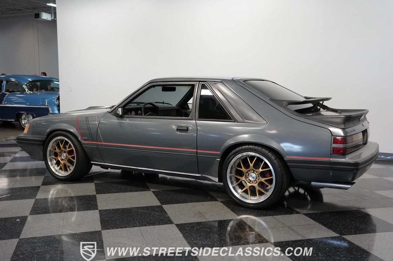 1986 Ford Mustang SVO