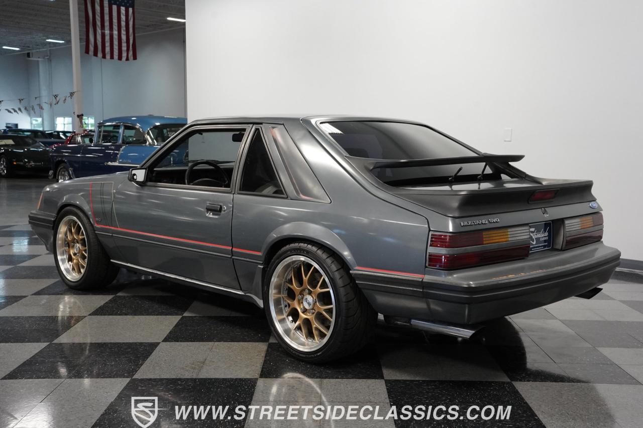 1986 Ford Mustang SVO