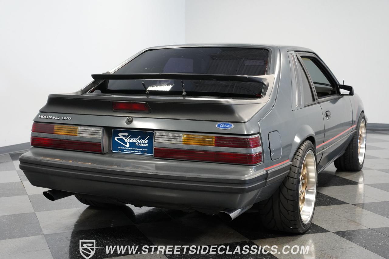 1986 Ford Mustang SVO