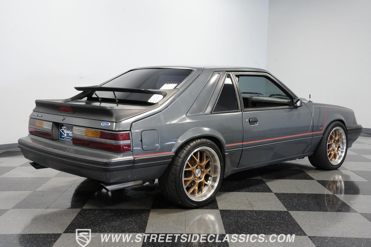 1986 Ford Mustang SVO