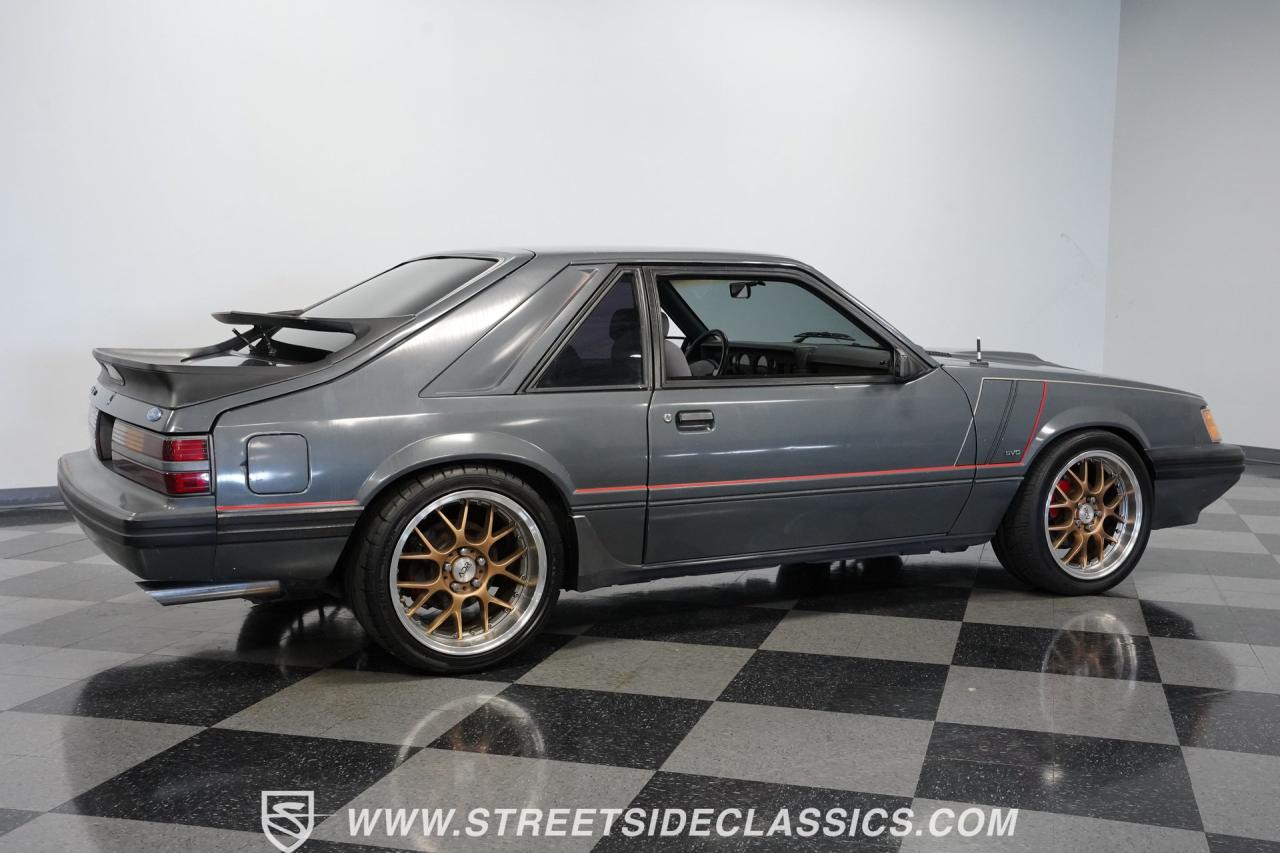 1986 Ford Mustang SVO