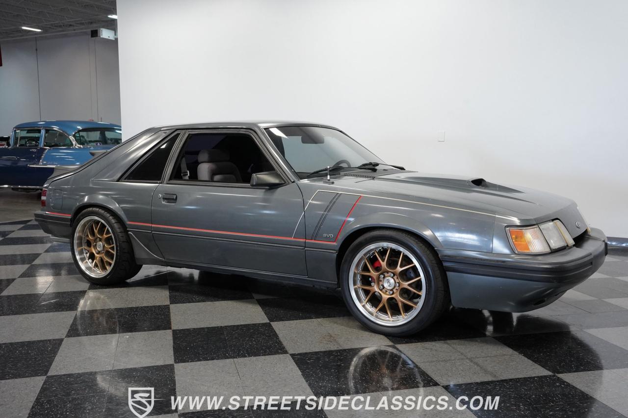 1986 Ford Mustang SVO