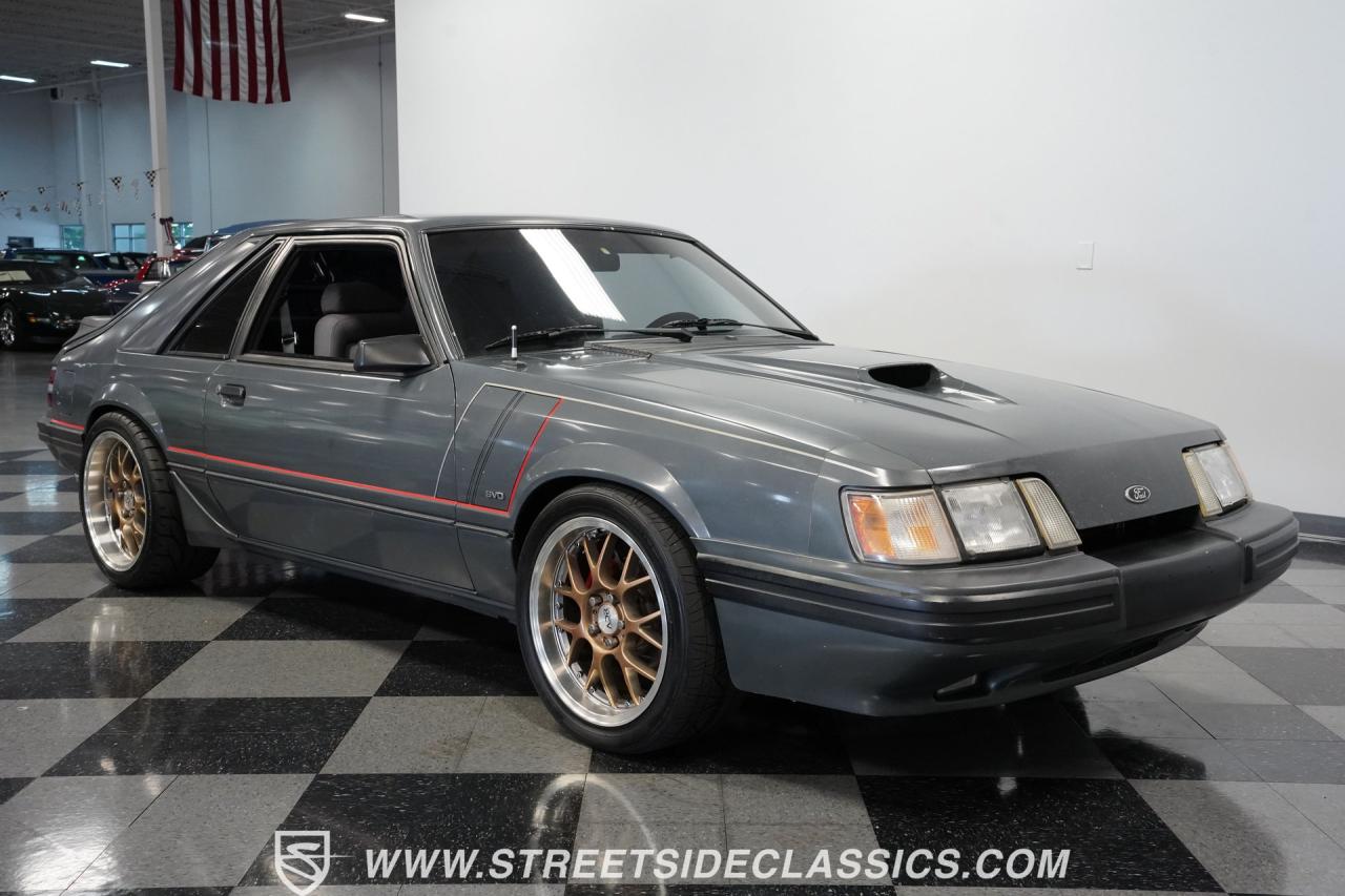 1986 Ford Mustang SVO