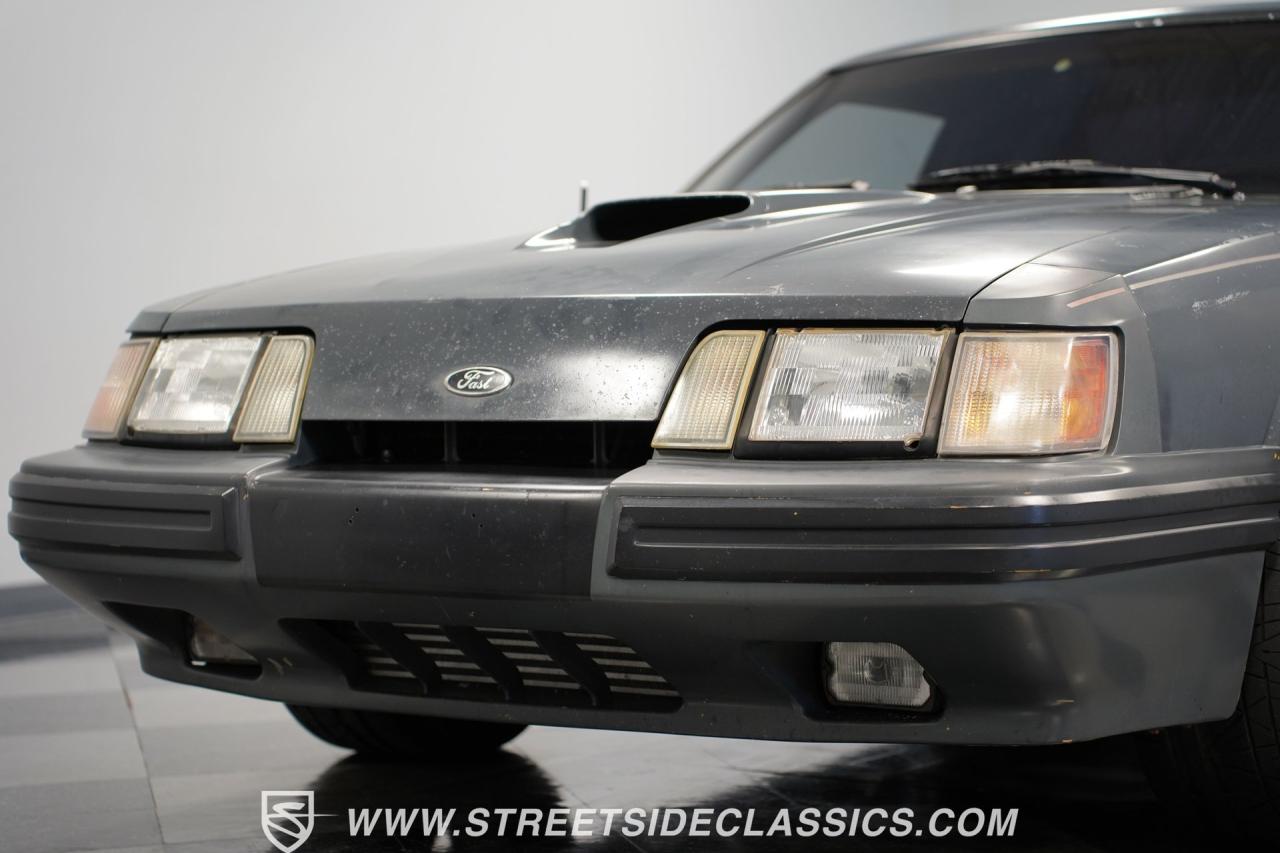 1986 Ford Mustang SVO