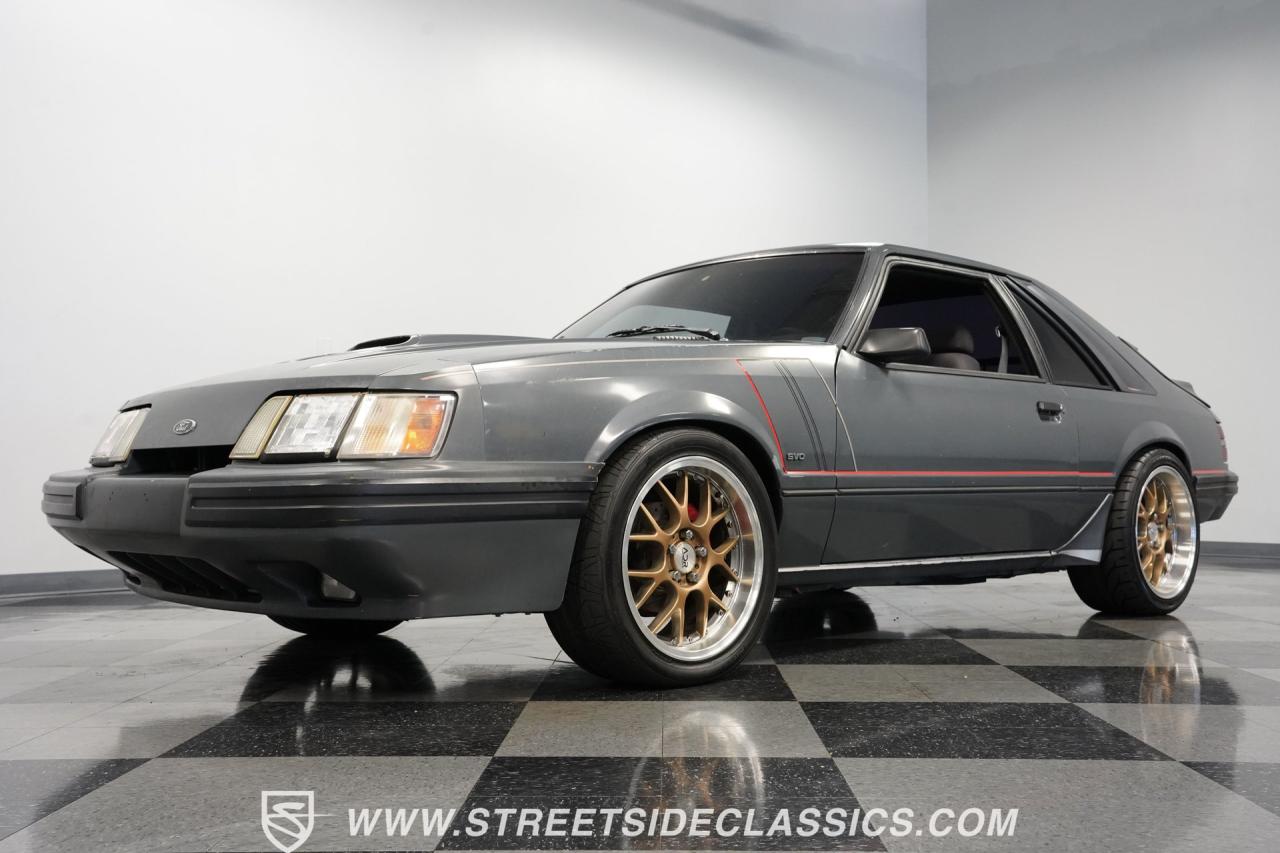 1986 Ford Mustang SVO